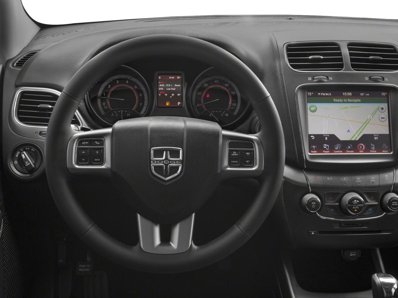 2018 Dodge Journey Crossroad