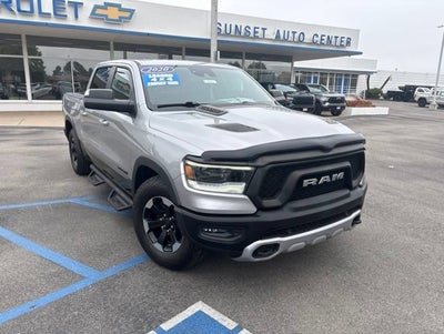 2020 RAM 1500 Rebel