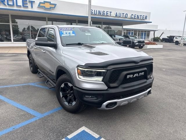 2020 RAM 1500 Rebel