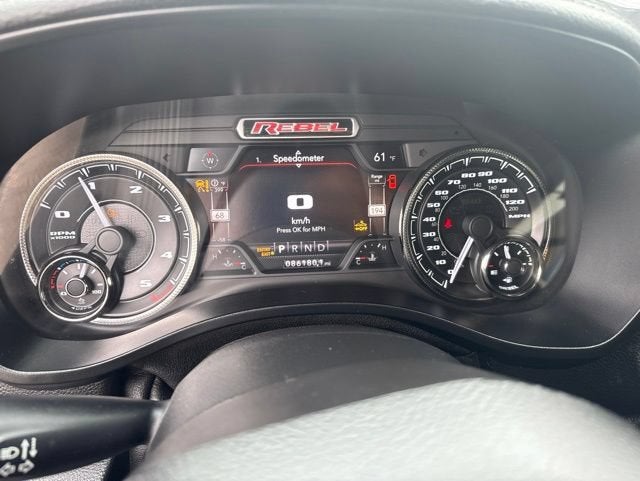2020 RAM 1500 Rebel