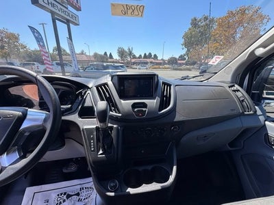 2019 Ford Transit Van T-250 130" Low Rf 9000 GVWR Sliding RH Dr