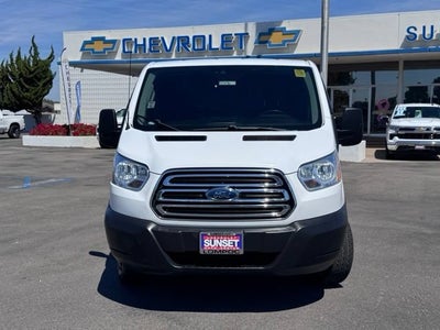 2019 Ford Transit Van T-250 130" Low Rf 9000 GVWR Sliding RH Dr