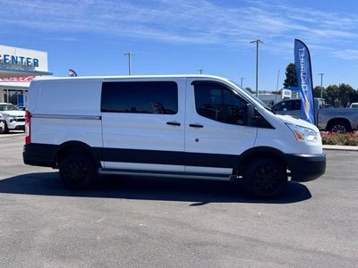 2019 Ford Transit Van T-250 130" Low Rf 9000 GVWR Sliding RH Dr
