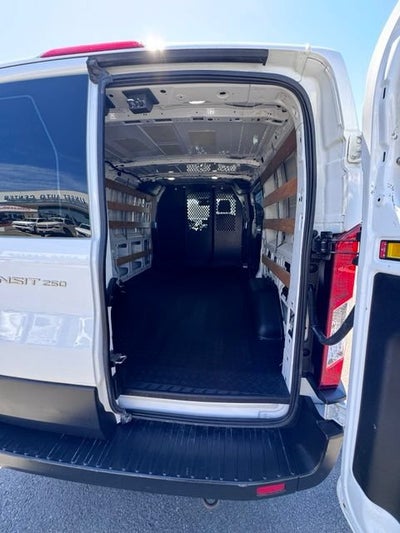 2019 Ford Transit Van T-250 130" Low Rf 9000 GVWR Sliding RH Dr