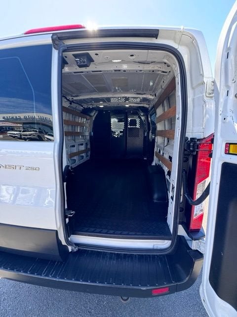2019 Ford Transit Van T-250 130" Low Rf 9000 GVWR Sliding RH Dr