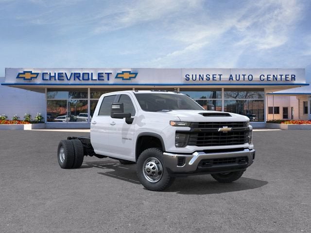 2026 Chevrolet Silverado 3500 HD Chassis Cab Work Truck