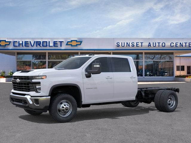 2026 Chevrolet Silverado 3500 HD Chassis Cab Work Truck