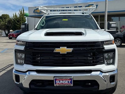 2026 Chevrolet Silverado 3500 HD Chassis Cab Work Truck