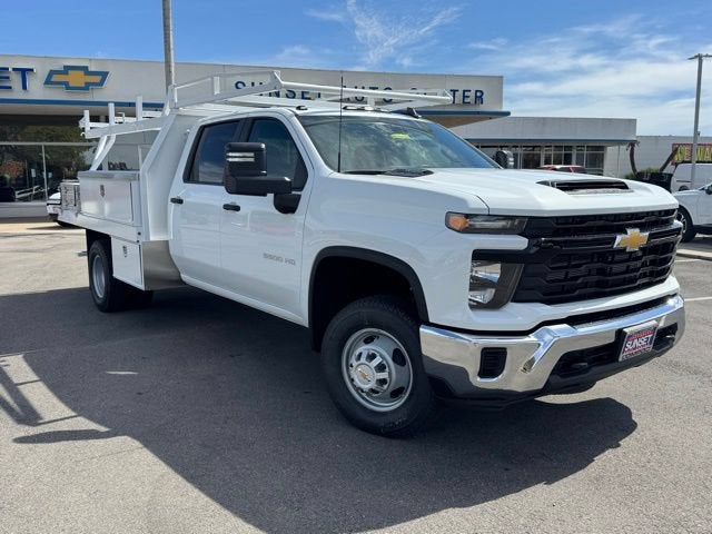 2026 Chevrolet Silverado 3500 HD Chassis Cab Work Truck