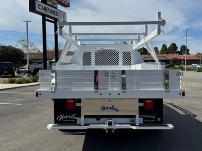 2026 Chevrolet Silverado 3500 HD Chassis Cab Work Truck