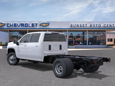 2026 Chevrolet Silverado 3500 HD Chassis Cab Work Truck