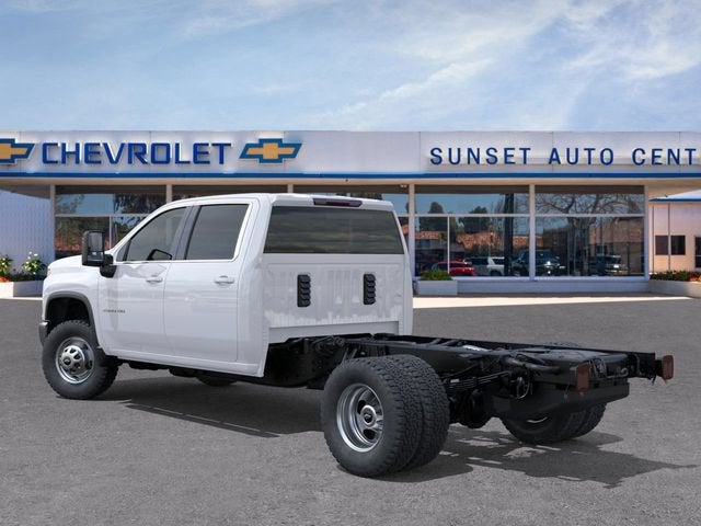 2026 Chevrolet Silverado 3500 HD Chassis Cab Work Truck