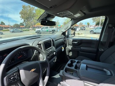 2026 Chevrolet Silverado 3500 HD Chassis Cab Work Truck