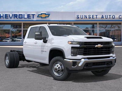 2026 Chevrolet Silverado 3500 HD Chassis Cab Work Truck