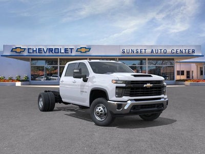 2026 Chevrolet Silverado 3500 HD Chassis Cab Work Truck