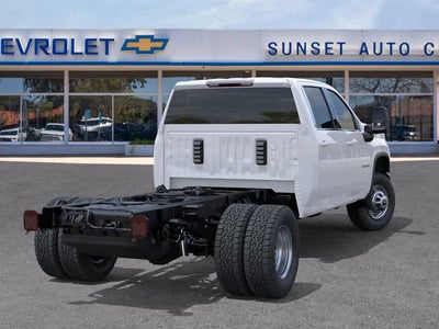 2026 Chevrolet Silverado 3500 HD Chassis Cab Work Truck