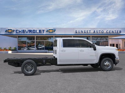 2026 Chevrolet Silverado 3500 HD Chassis Cab Work Truck
