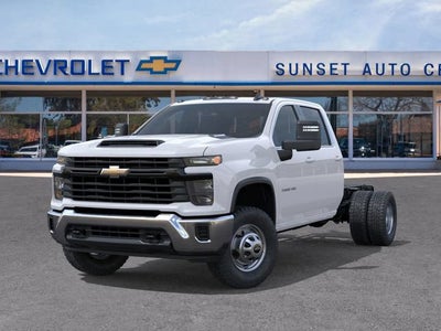 2026 Chevrolet Silverado 3500 HD Chassis Cab Work Truck