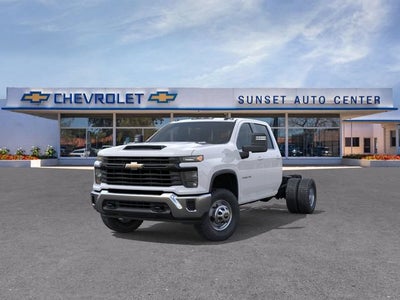 2026 Chevrolet Silverado 3500 HD Chassis Cab Work Truck