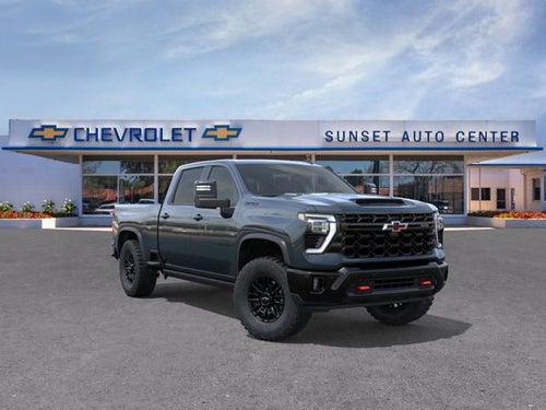 2026 Chevrolet Silverado 2500 HD ZR2