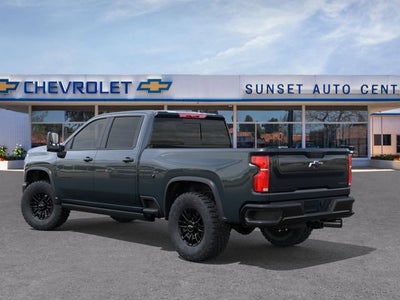 2026 Chevrolet Silverado 2500 HD ZR2