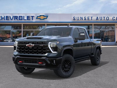 2026 Chevrolet Silverado 2500 HD ZR2