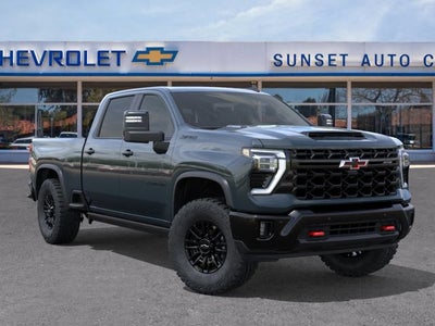 2026 Chevrolet Silverado 2500 HD ZR2