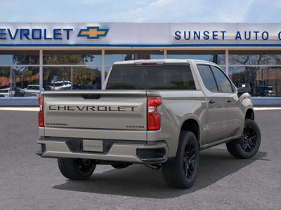 2026 Chevrolet Silverado 1500 Custom