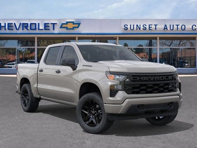 2026 Chevrolet Silverado 1500 Custom