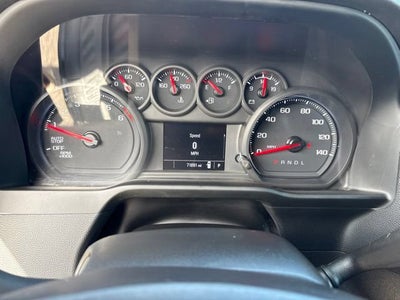 2024 Chevrolet Silverado 1500 Custom