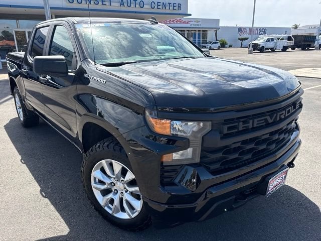 2024 Chevrolet Silverado 1500 Custom