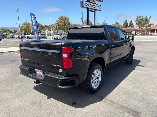 2024 Chevrolet Silverado 1500 Custom