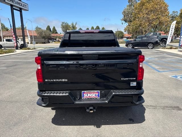 2024 Chevrolet Silverado 1500 Custom