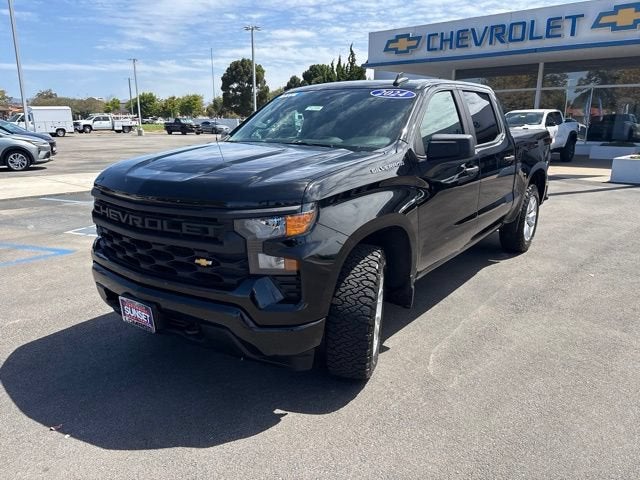 2024 Chevrolet Silverado 1500 Custom