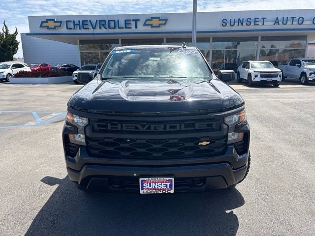 2024 Chevrolet Silverado 1500 Custom