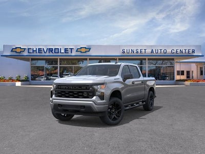 2026 Chevrolet Silverado 1500 Custom