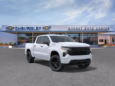 2026 Chevrolet Silverado 1500 Custom