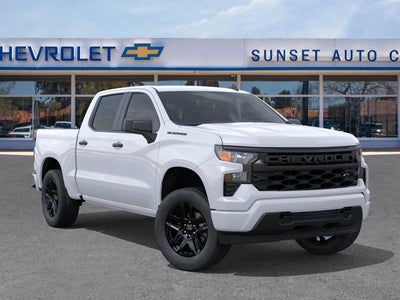 2026 Chevrolet Silverado 1500 Custom