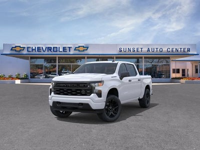 2026 Chevrolet Silverado 1500 Custom