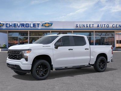 2026 Chevrolet Silverado 1500 Custom