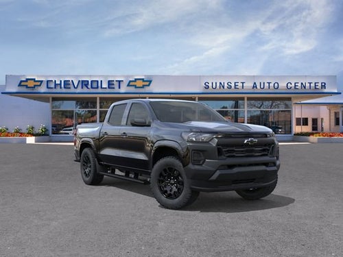 2026 Chevrolet Colorado WT