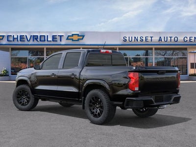2026 Chevrolet Colorado WT