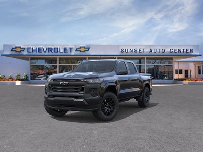 2026 Chevrolet Colorado WT