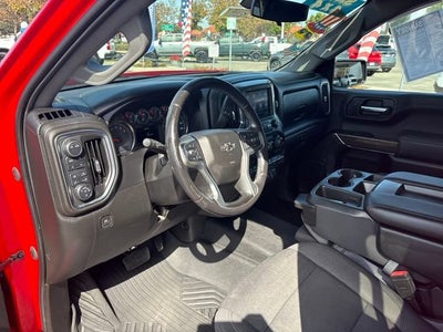 2020 Chevrolet Silverado 1500 LT Trail Boss