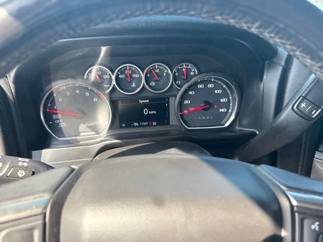 2020 Chevrolet Silverado 1500 LT Trail Boss