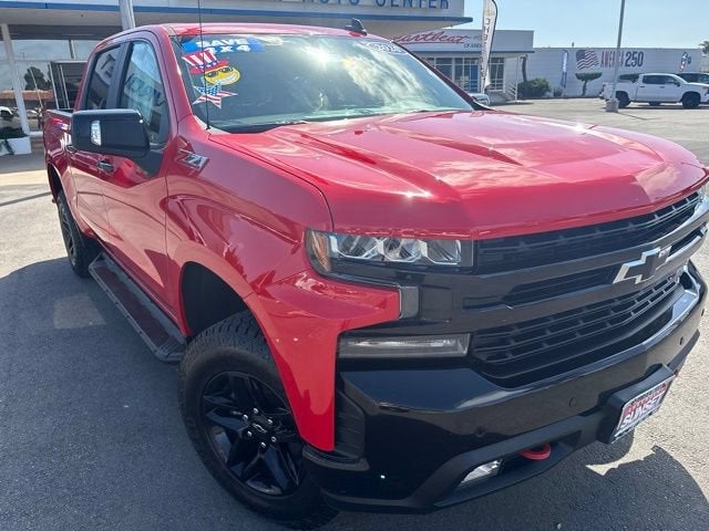 2020 Chevrolet Silverado 1500 LT Trail Boss