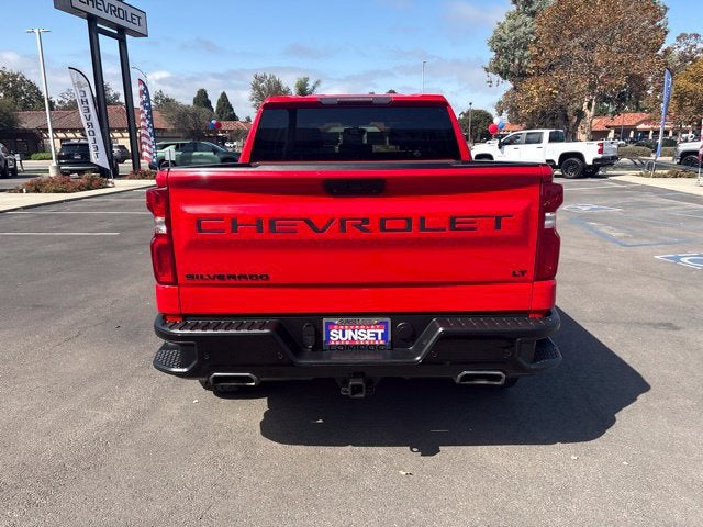 2020 Chevrolet Silverado 1500 LT Trail Boss
