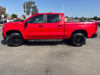 2020 Chevrolet Silverado 1500 LT Trail Boss