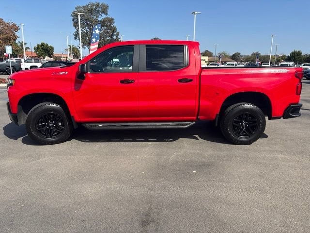 2020 Chevrolet Silverado 1500 LT Trail Boss