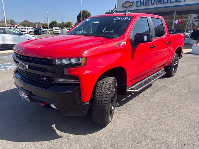 2020 Chevrolet Silverado 1500 LT Trail Boss